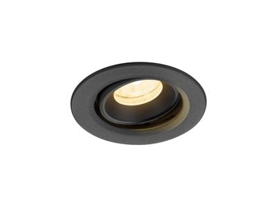 SLV InbouwspotNuminos Move XS zwart 4000K - 20gr - 1009361