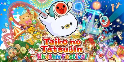 Taiko No Tatsujin Rhythm Festival + Taiko Drum Set