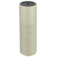 VidaXL Kattenkrabpaal 8x25 cm 10 mm beige - thumbnail