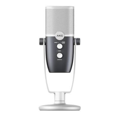 AKG Ara - professionele USB-condensatormicrofoon, blauw-zilver - thumbnail