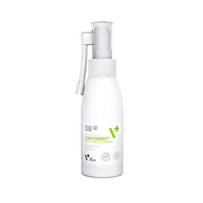 VET EXPERT Caryodent® Enzymatic Spray - spray voor mondhygiëne voor honden en katten - 75 g