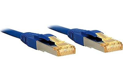 LINDY 47275 RJ45 Netwerkkabel, patchkabel CAT 6 S/FTP 0.30 m Blauw 1 stuk(s) LINDY 47275 RJ45 Netwerkkabel, patchkabel CAT 6 S/FTP 0.30 m Blauw 1 stuk(s)