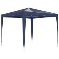 VidaXL Partytent 2,5x2,5 m blauw - thumbnail