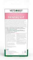 Vets Best puppy tandpasta met vingerborstel kit - thumbnail