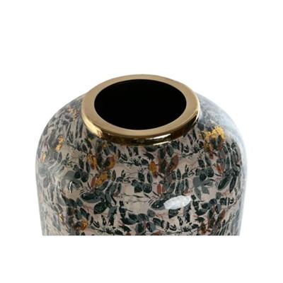 Vaas Home ESPRIT Groen Gouden Metaal 25 x 25 x 69 cm Vaas Home ESPRIT Groen Gouden Metaal 25 x 25 x 69 cm