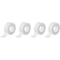 TOOLCRAFT 93038c191 93038c191 Maskeertape Wit (l x b) 50 m x 50 mm 4 stuk(s) - thumbnail