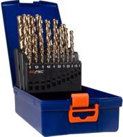 Rotec spiraalborenset '107', din338, uni-3, 25-dlg, ø1-13 abs - 900.0057k - 900.0057k - thumbnail
