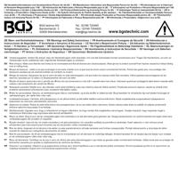 BGS technic Workshop Trolley 2 drawers - thumbnail