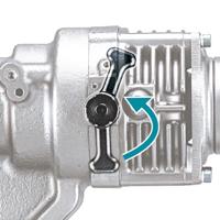 Makita 40 V Max Ponsmachine | Zonder accu&apos;s en lader in koffer - PP001GZK - thumbnail