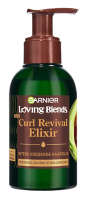 Garnier Loving Blends Curl Revival Elixer Haarolie Garnier Loving Blends Curl Revival Elixer Haarolie