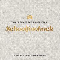 Van dreumes tot brugpieper schoolfotoboek (Hardback) - thumbnail