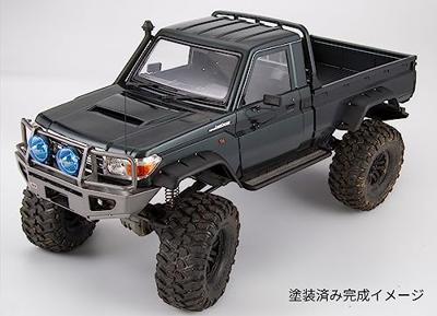 Killerbody Toyota Land Cruiser LC70, Wit - voor Traxxas TRX-4