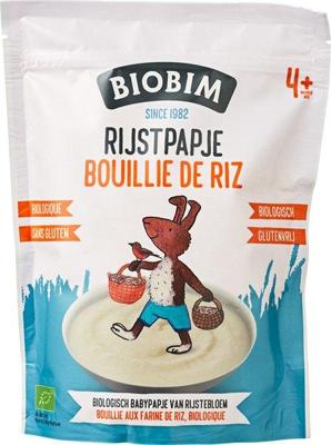 Biobim Rijstpapje 4+M