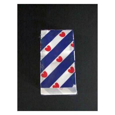 Vlakke zakjes Friesland 7x13 250st