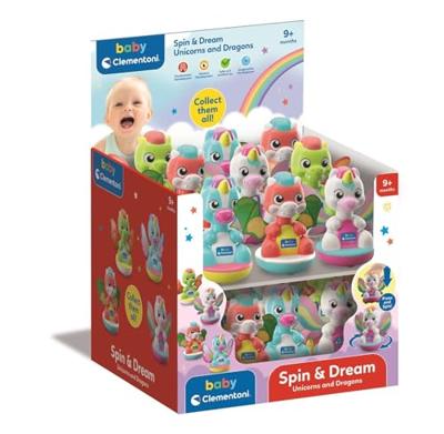 Clementoni baby draai en droom eenhoorn of draak