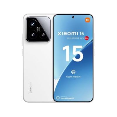 Xiaomi 15 5G 12GB-256GB Blanco (White) Dual SIM