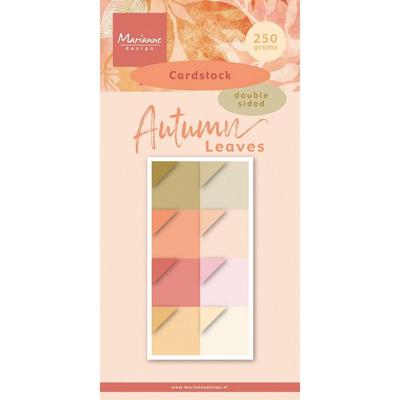 Marianne Design • paper pad autumn leaves cardstock
