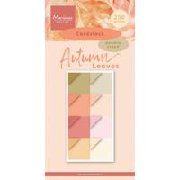 Marianne Design • paper pad autumn leaves cardstock - thumbnail