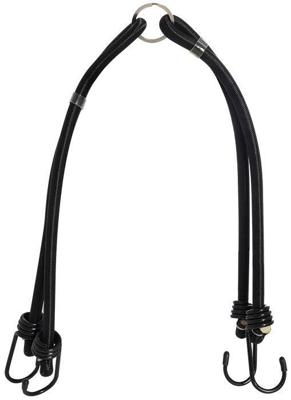 OXFORD bagageriem belt 2-fold with ring 600mm