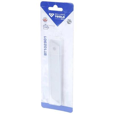 Brilliant Tools BT102901 Afbreekmesjes VPE 10 st 10 stuk(s) Brilliant Tools BT102901 Afbreekmesjes VPE 10 st 10 stuk(s)