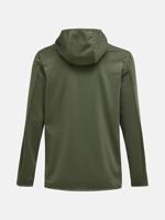 Peak Performance Light Zip Hood Fleece Heren Pine Needle L - thumbnail