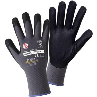 Leipold Doehle FOAM Nylon NITRILE 1158-9 Werkhandschoen Nylon Maat (handschoen): 9, L EN 388:2016 Cat II 1 paar Leipold Doehle FOAM Nylon NITRILE 1158-9 Werkhandschoen Nylon Maat (handschoen): 9, L EN 388:2016 Cat II 1 paar