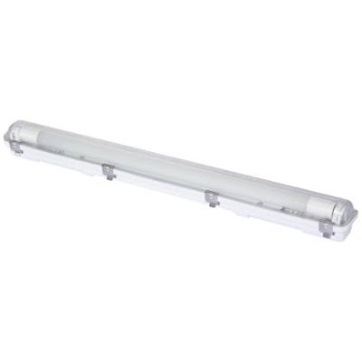Sygonix LED-kuiplamp voor vochtige ruimte LED-buis T8 9 W Neutraalwit Grijs Sygonix LED-kuiplamp voor vochtige ruimte LED-buis T8 9 W Neutraalwit Grijs