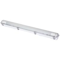 Sygonix LED-kuiplamp voor vochtige ruimte LED-buis T8 9 W Neutraalwit Grijs - thumbnail