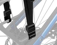 CONTEC "addventure" spanband ct lashing straps addvent 4-fold black - thumbnail