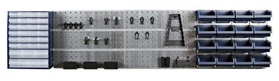 Raaco Gereedschapswand Werkplaatsset I - 139762 - 139762