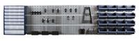 Raaco Gereedschapswand Werkplaatsset I - 139762 - 139762 - thumbnail
