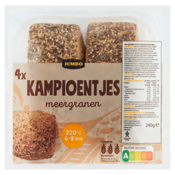 Jumbo Kampioentjes Meergranen 4 Stuks