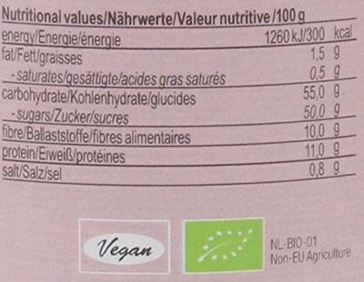 Raw goji bessen in glas bio 200 Gram Raw goji bessen in glas bio 200 Gram