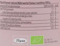 Raw goji bessen in glas bio 200 Gram - thumbnail