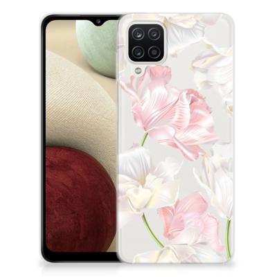 Samsung Galaxy A12 | TPU Case | Lovely Flowers