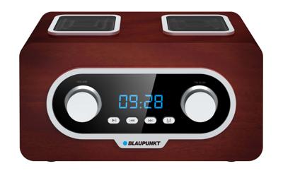 Blaupunkt PP5.2BR radio Draagbaar Bruin