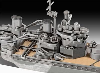 Revell 1/1200 Battleship HMS Duke of York