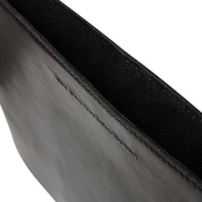 Chesterfield - Miami Lederen Laptop sleeve hoes 15 inch - Zwart Chesterfield - Miami Lederen Laptop sleeve hoes 15 inch - Zwart