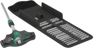 Wera Kraftform Kompakt 400 RA Set 1, 17-delig - 05023471001