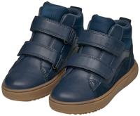 Hoge sneakers met klittenband voor kinderen J Theleven Boy B ABX GEOX® marineblauw - thumbnail