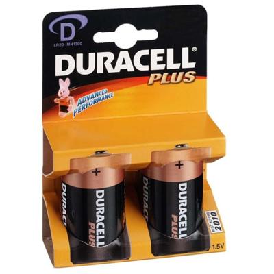 Duracell batterijen (2x) - mono-groot - LR20/D - MN1300