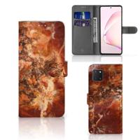Samsung Note 10 Lite | Bookcase | Marmer Bruin - thumbnail