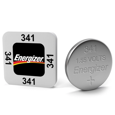 Energizer Knoopcel 341 1.55 V 1 stuk(s) 15 mAh Zilveroxide E301537604 Energizer Knoopcel 341 1.55 V 1 stuk(s) 15 mAh Zilveroxide E301537604