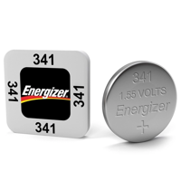 Energizer Knoopcel 341 1.55 V 1 stuk(s) 15 mAh Zilveroxide E301537604 - thumbnail