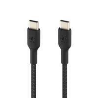 Kabel USB-C naar USB-C Belkin CAB004BT2MBK Zwart 2 m - thumbnail