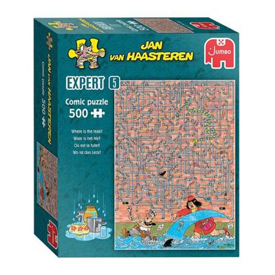 Jumbo Jan van Haasteren Where is the leak? 500 stukjes