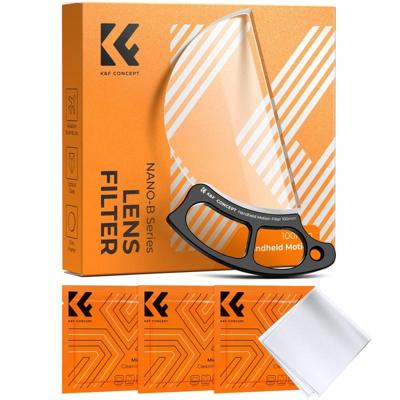 K&F Concept 100mm handheld Motion Blur Smear Filter