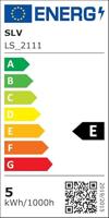 SLV 1001017 LED-inbouwlamp Zwart - thumbnail
