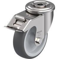 Blickle LEXR-PATH 100G-FI Zwenkwiel met rem Wieldiameter: 100 mm Draagvermogen (max.): 150 kg 1 stuk(s) - thumbnail