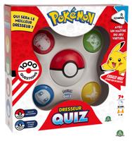Pokémon Trainer Trivia - Bordspel - GIOCHI PREZIOSI - Test je Pokémon-kennis - Maximaal 4 spelers - Leeftijd 7+ - thumbnail